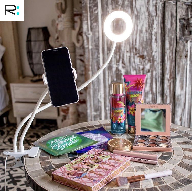 RingTik™  Selfie Led With Phone Holder